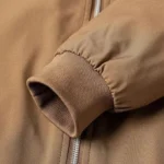 UrbanJax Brown Men’s Bomber Jacket - Image 3