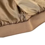 UrbanJax Brown Men’s Bomber Jacket - Image 4