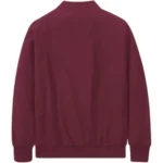UrbanJax Red Men’s Bomber Jacket - Image 2