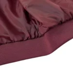 UrbanJax Red Men’s Bomber Jacket - Image 4
