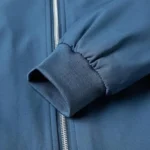 UrbanJax Royal Blue Apricot Men’s Bomber Jacket - Image 3