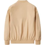 UrbanJax Apricot Men’s Bomber Jacket - Image 2