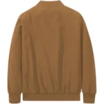 UrbanJax Brown Men’s Bomber Jacket - Image 2